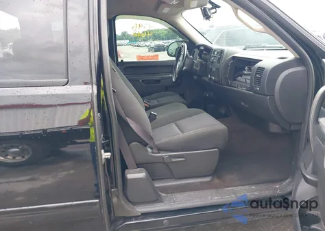 2012 Chevrolet Silverado 1500 Lt из США, поврежденный, VIN 1GCRCSE01CZ323346